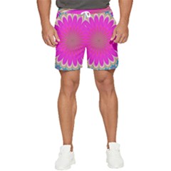 Wallpaper Decoration Generated Men s Runner Shorts by Ravend