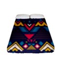 Pattern Colorful Aztec Fitted Sheet (Full/ Double Size) View1