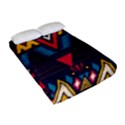 Pattern Colorful Aztec Fitted Sheet (Full/ Double Size) View2