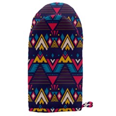 Pattern Colorful Aztec Microwave Oven Glove by Ravend