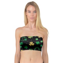 Clovers Flowers Clover Pat Bandeau Top by Ravend