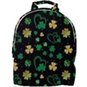 Clovers Flowers Clover Pat Mini Full Print Backpack View1