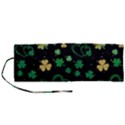 Clovers Flowers Clover Pat Roll Up Canvas Pencil Holder (M) View1