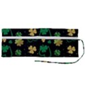 Clovers Flowers Clover Pat Roll Up Canvas Pencil Holder (M) View2