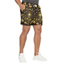 Mushroom Fungus Gold Psychedelic Men s Runner Shorts View2