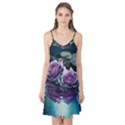 Roses Water Lilies Watercolor Camis Nightgown  View1