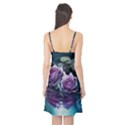 Roses Water Lilies Watercolor Camis Nightgown  View2