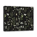 Plants Floral Art Pattern Design Canvas 10  x 8  (Stretched) View1