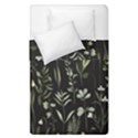 Plants Floral Art Pattern Design Duvet Cover Double Side (Single Size) View2