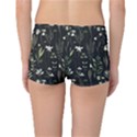 Plants Floral Art Pattern Design Reversible Boyleg Bikini Bottoms View4