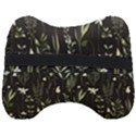 Plants Floral Art Pattern Design Head Support Cushion View2