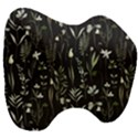 Plants Floral Art Pattern Design Head Support Cushion View3