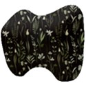 Plants Floral Art Pattern Design Head Support Cushion View4