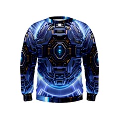 Digital Technology Kids  Sweatshirt