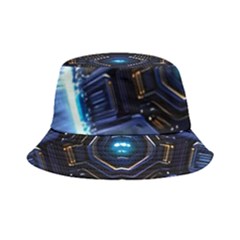 Digital Technology Bucket Hat by Ravend