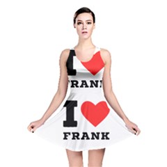 I Love Frank Reversible Skater Dress by ilovewhateva