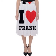 I Love Frank Classic Midi Skirt by ilovewhateva