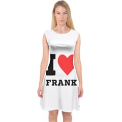 I Love Frank Capsleeve Midi Dress by ilovewhateva