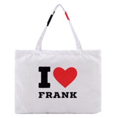 I Love Frank Zipper Medium Tote Bag by ilovewhateva