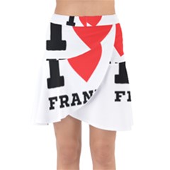 I Love Frank Wrap Front Skirt by ilovewhateva