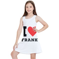 I Love Frank Kids  Lightweight Sleeveless Dress by ilovewhateva