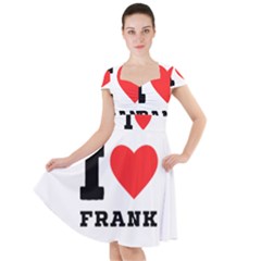 I Love Frank Cap Sleeve Midi Dress by ilovewhateva