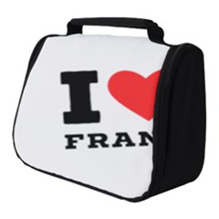 I Love Frank Full Print Travel Pouch (small) by ilovewhateva