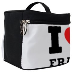 I Love Frank Make Up Travel Bag (big) by ilovewhateva