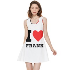 I Love Frank Inside Out Reversible Sleeveless Dress by ilovewhateva