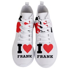 I Love Frank Men s Lightweight High Top Sneakers by ilovewhateva