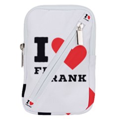 I Love Frank Belt Pouch Bag (small) by ilovewhateva