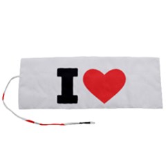 I Love Frank Roll Up Canvas Pencil Holder (s) by ilovewhateva