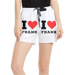 I Love Frank Women s Runner Shorts by ilovewhateva