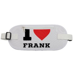 I Love Frank Rounded Waist Pouch by ilovewhateva