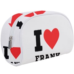 I Love Frank Make Up Case (large) by ilovewhateva