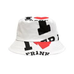 I Love Frank Inside Out Bucket Hat by ilovewhateva