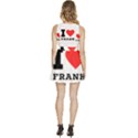 I love frank Sleeveless High Waist Mini Dress View4