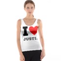 I love justin Tank Top View1