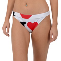 I Love Justin Band Bikini Bottoms by ilovewhateva