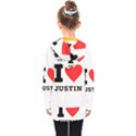 I love justin Kids  Double Breasted Button Coat View2