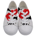 I love justin Kids  Low Top Canvas Sneakers View1