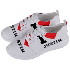 I Love Justin Men s Lightweight Sports Shoes by ilovewhateva