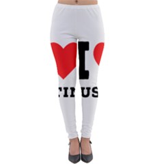 I Love Justin Lightweight Velour Leggings by ilovewhateva