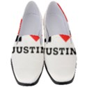 I love justin Women s Classic Loafer Heels View1