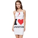 I love justin Summer Tie Front Dress View1