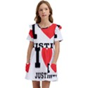 I love justin Kids  Frilly Sleeves Pocket Dress View1