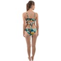 Waves Ocean Sea Abstract Whimsical (1) Wrap Around Bikini Set View2