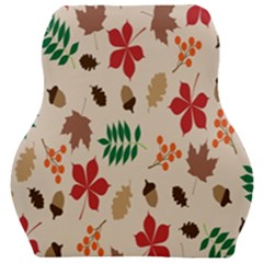 Autumn-5 Car Seat Velour Cushion  by nateshop