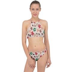 Autumn-5 Racer Front Bikini Set by nateshop