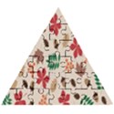 Autumn-5 Wooden Puzzle Triangle View1